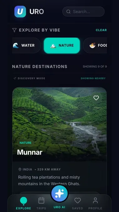 Explore Vibes screenshot
